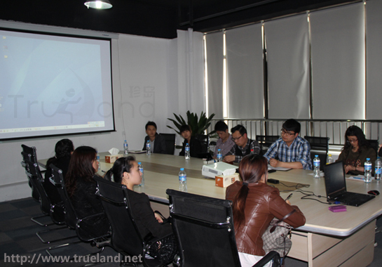 珍島《從課堂走向實戰-如何向網站要利潤》培訓現場 珍島《從課堂走向實戰-如何向網站要利潤》培訓現場