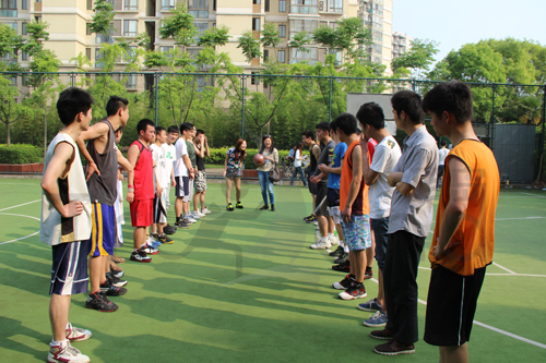 珍島2013年春季籃球賽圓滿結束