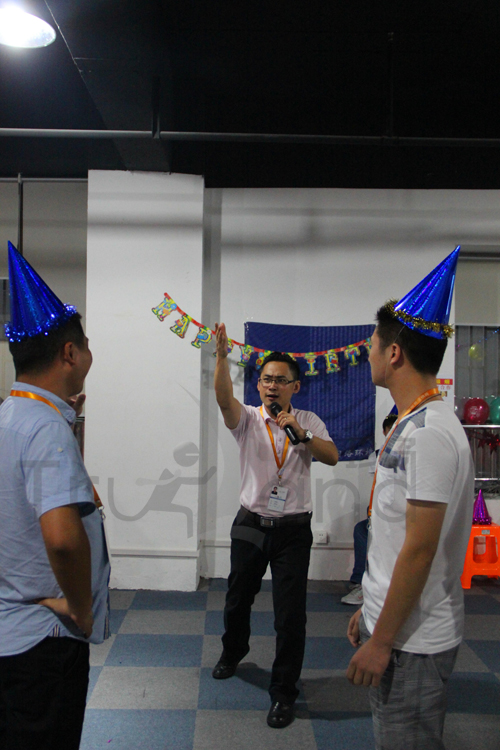 2013年8月珍島慶生會游戲片段2