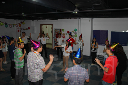 2013年九月珍島慶生會游戲片段2