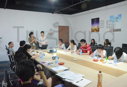 T-Wap建站系統的價值再探索(第八期)培訓現場