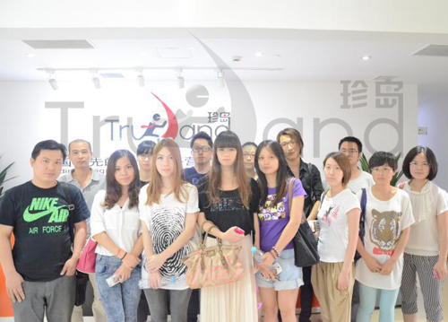 T-Wap建站系統的價值再探索(第八期)培訓學員合影