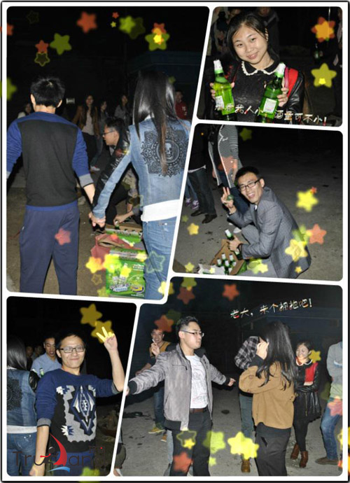 臨安的夜是如此“多嬌” 臨安的夜是如此“多嬌”