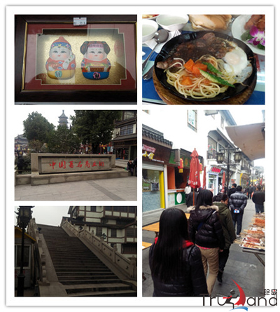 游玩無錫南長街 游玩無錫南長街