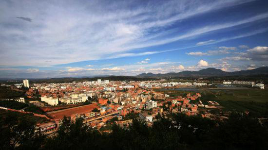 美麗的云南魯甸 美麗的云南魯甸