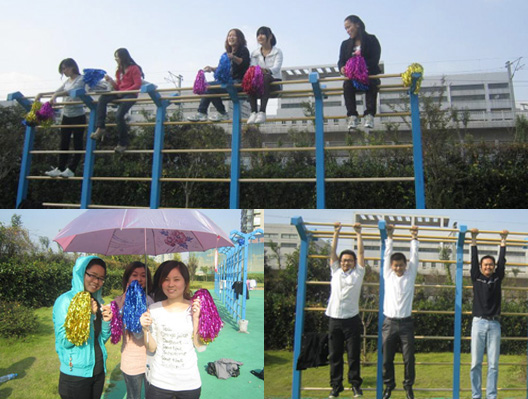 美女拉拉隊加油助威 VS Trueland珍島三“劍”客 美女拉拉隊加油助威 VS Trueland珍島三“劍”客