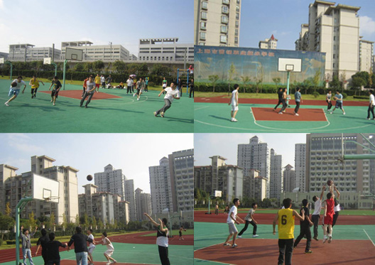 雪狼隊VS飛虎隊比賽現場 雪狼隊VS飛虎隊比賽現場