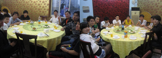 賽后聚餐 賽后聚餐