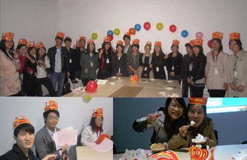 所有過生日同事合影 所有過生日同事合影