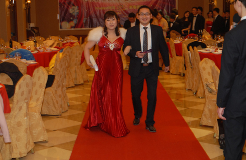 星尚珍島嘉賓走紅地毯