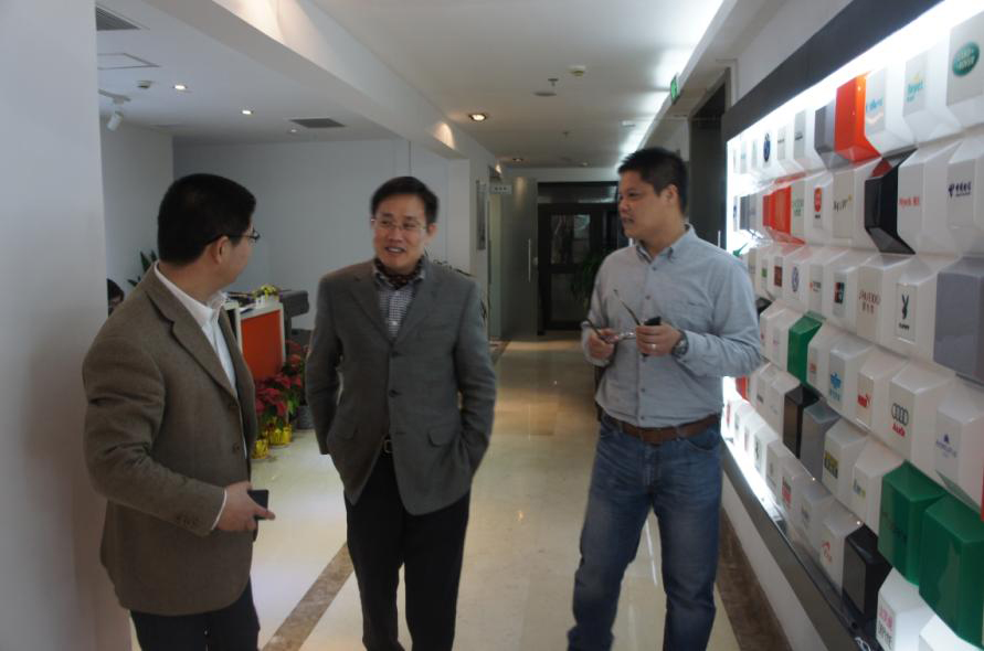 劉波英主任贊賞珍島 劉波英主任贊賞珍島