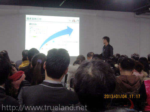 開發部總監Eson激情洋溢地分享2013年發展規劃 開發部總監Eson激情洋溢地分享2013年發展規劃