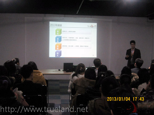 SEO執行部總監 David分享2013年發展規劃 SEO執行部總監 David分享2013年發展規劃