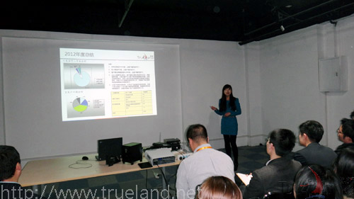 客服經理Wendy分享2013年發展規劃 客服經理Wendy分享2013年發展規劃