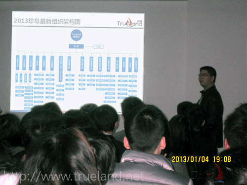 珍島總裁William分享2013年發展規劃 珍島總裁William分享2013年發展規劃